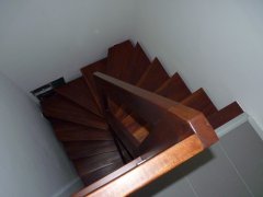 Treppe im Privathaus